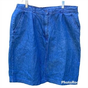 TABI International Jean Skirt, 18 (32.5)